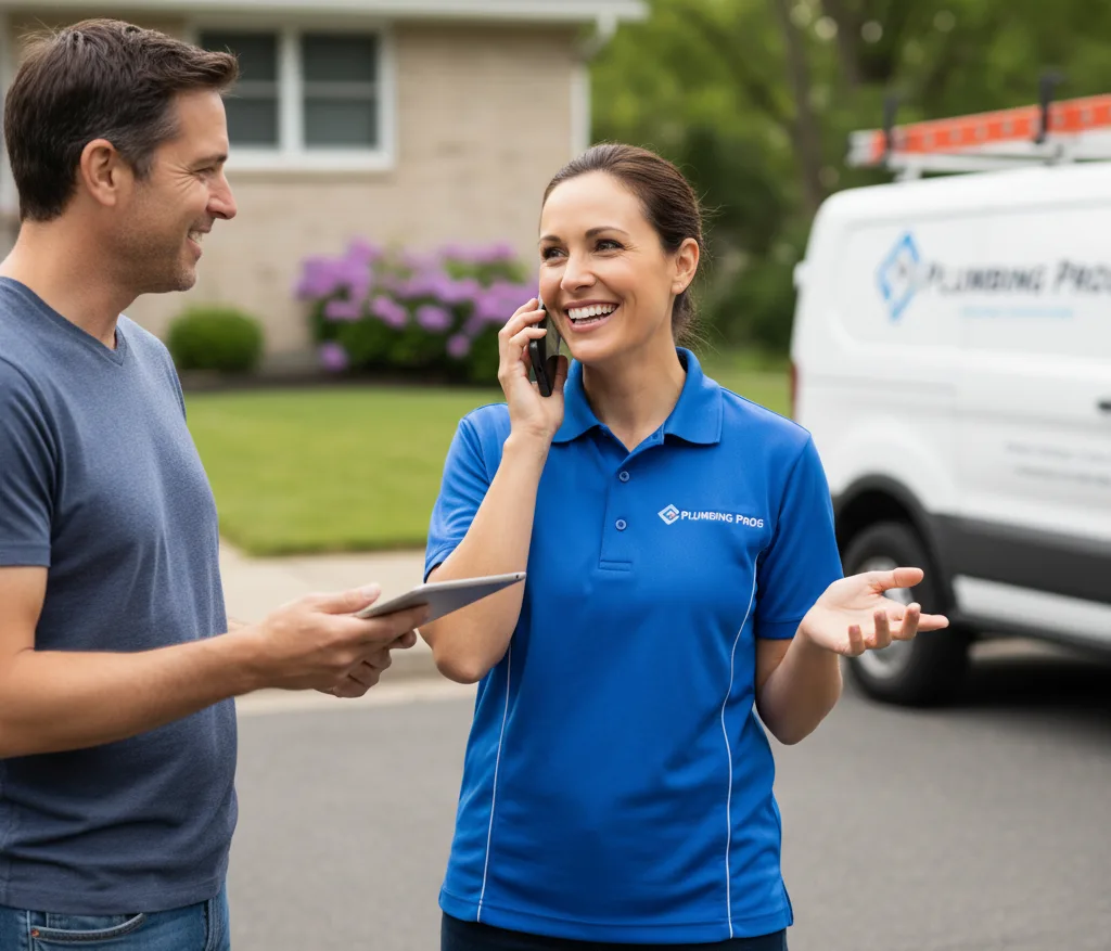 Grant Plumbing customer support in Jumping Branch